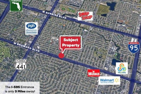 Land in Lauderhill, Florida № 149364 - photo 1