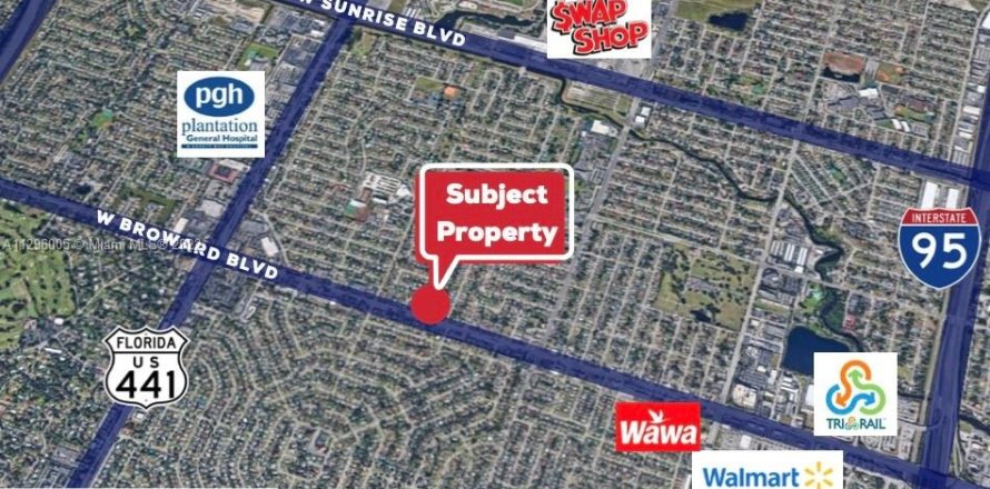 Land in Lauderhill, Florida № 149364