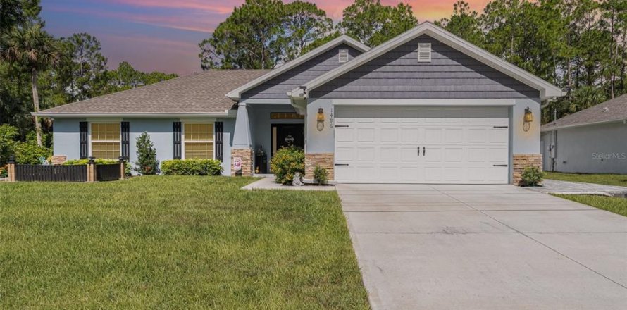 Villa ou maison à Palm Bay, Floride 4 chambres, 166.11 m2 № 1802990