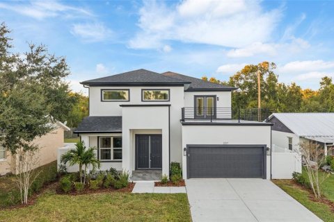 House in Tampa, Florida 4 bedrooms, 329.8 sq.m. № 2115123