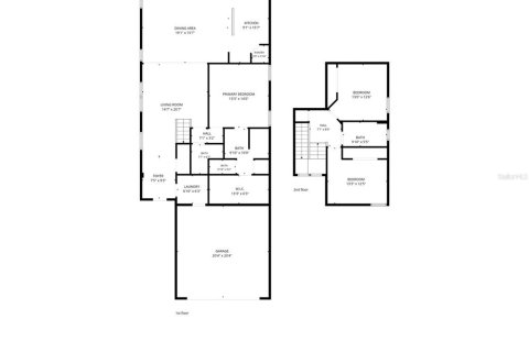 House in Ocoee, Florida 3 bedrooms, 183.76 sq.m. № 2393492 - photo 7