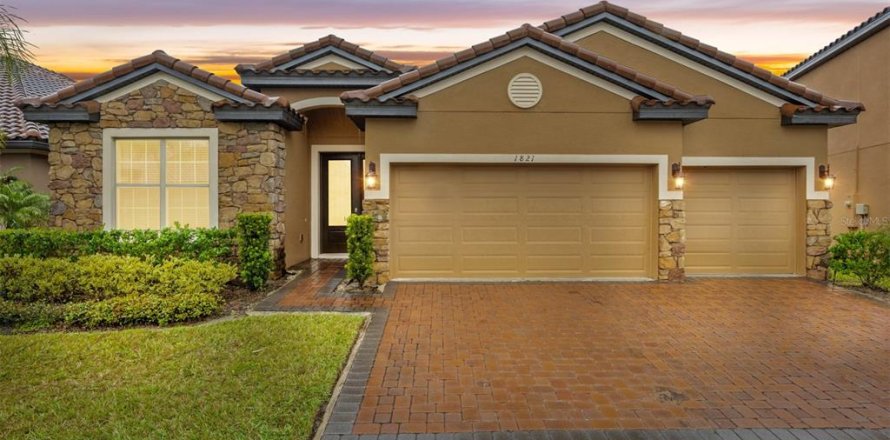 Casa en Davenport, Florida 4 dormitorios, 222.32 m2 № 1622717