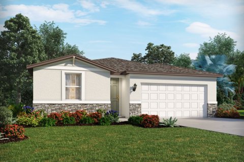 House in Magnolia Bay - Classic Series in Tampa, Florida 3 rooms, 139 sq.m. № 372451 - photo 1