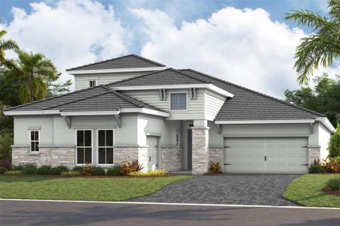 House in Sarasota, Florida 4 bedrooms, 335.19 sq.m. № 2208168