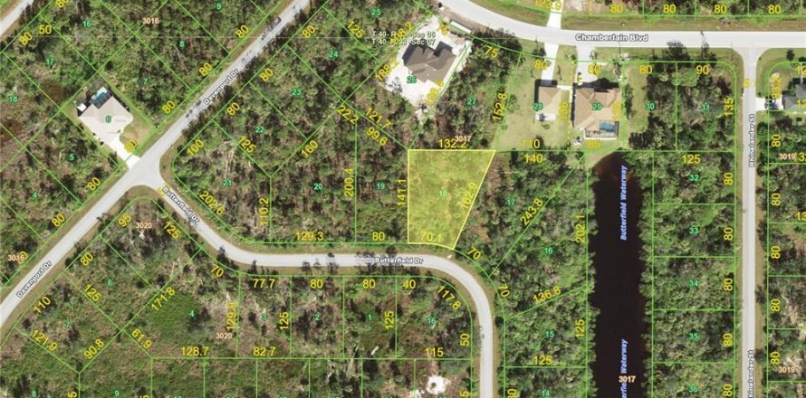 Land in Port Charlotte, Florida № 2212466