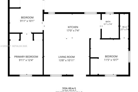 House in Miami, Florida 3 bedrooms, 74.69 sq.m. № 2086391 - photo 24