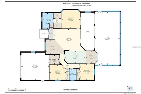 House in Punta Gorda, Florida 3 bedrooms, 155.33 sq.m. № 2205138 - photo 25