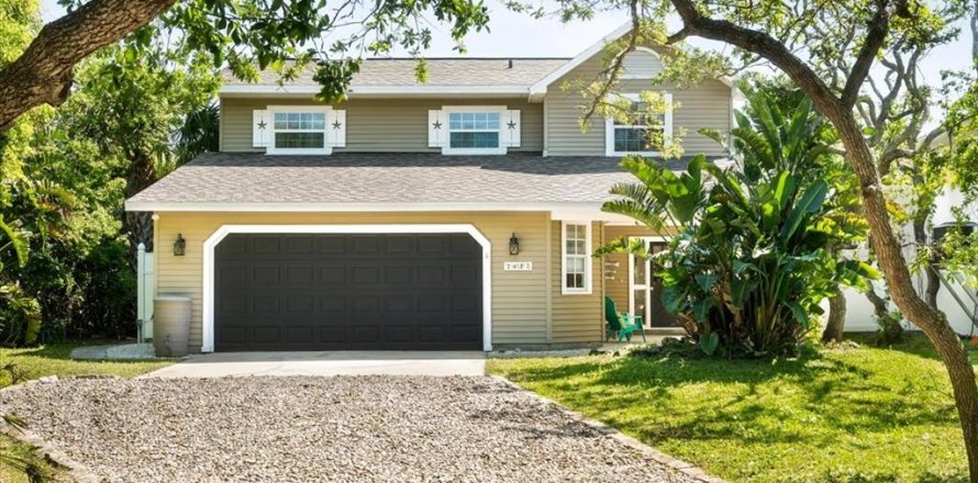 House in Flagler Beach, Florida 3 bedrooms, 200.02 sq.m. № 1722610