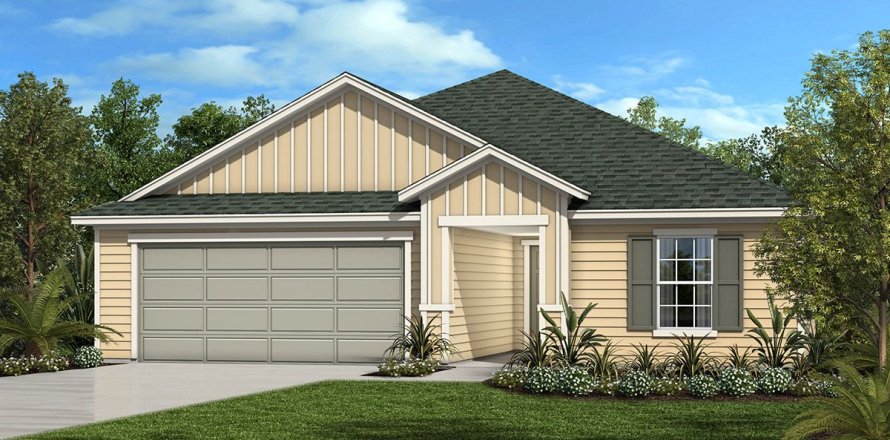 Дом в Panther Creek by KB Home в Джэксонвилл, Флорида 4 комнаты, 186м2 № 429861