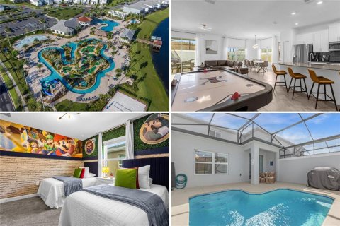 Adosado en venta en Kissimmee, Florida, 5 dormitorios, 201.41 m2 № 1684538 - foto 2