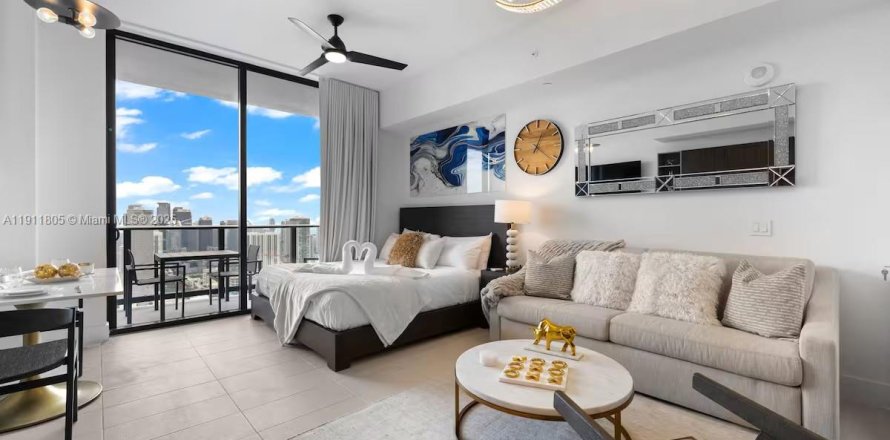 Condo in Miami, Florida, 1 bedroom  № 1967615