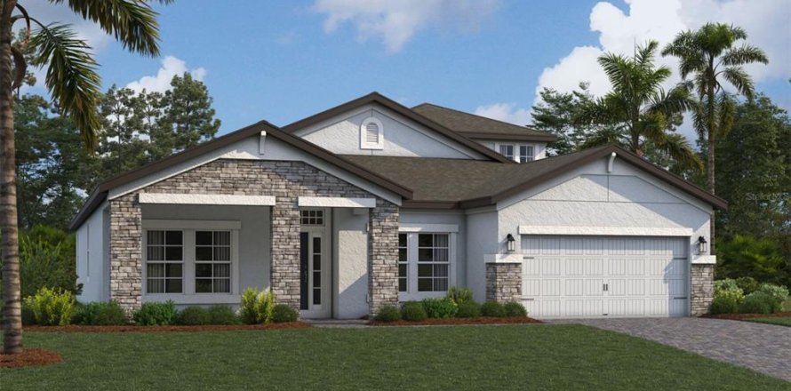 House in Wesley Chapel, Florida 5 bedrooms, 288.93 sq.m. № 1690604