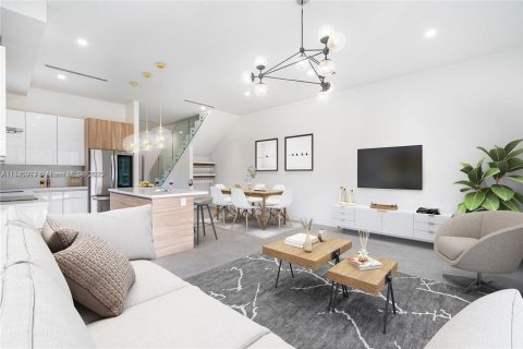 Townhouse in Miami, Florida 4 bedrooms, 243.4 sq.m. № 1839516 - photo 6