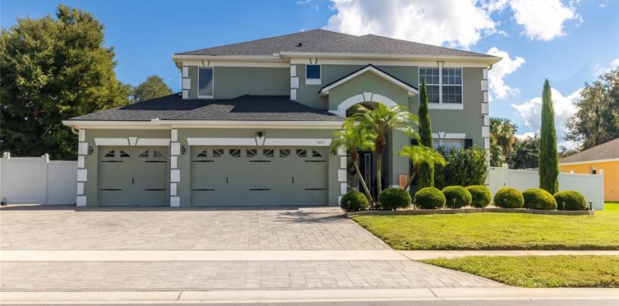 Villa ou maison à Kissimmee, Floride 5 chambres, 262.08 m2 № 2420039