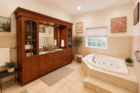 Villa ou maison à louer à Miami, Floride: 5 chambres, 399.94 m2 № 2252787 - photo 28