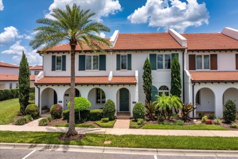 Townhouse in LAKESHORE in Winter Garden, Florida 3 bedrooms, 190.64 sq.m. № 2227820