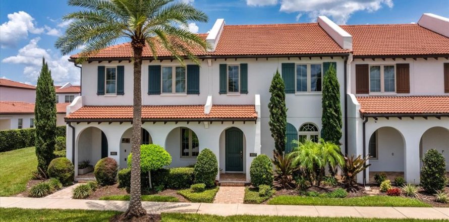 Townhouse in LAKESHORE in Winter Garden, Florida 3 bedrooms, 190.64 sq.m. № 2227820