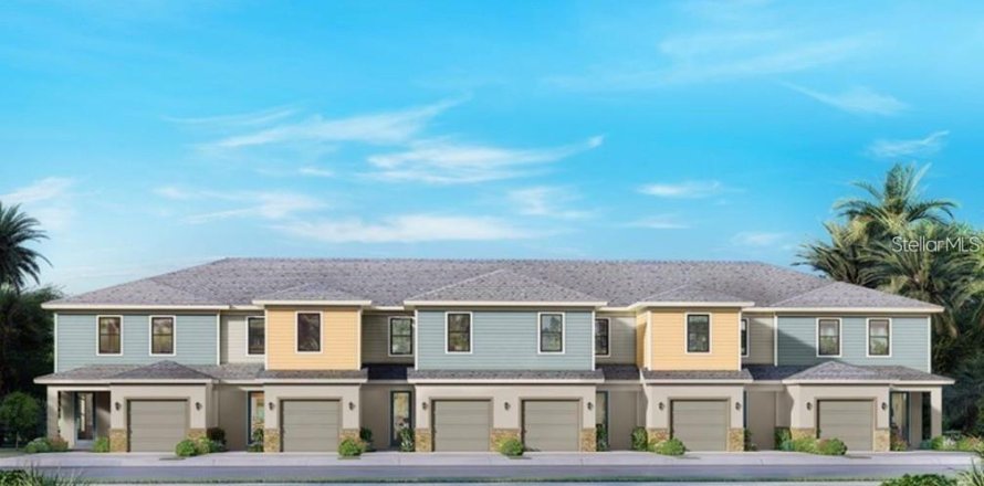 Touwnhouse à Four Corners, Floride 3 chambres, 154.12 m2 № 2098517