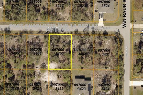 Land in North Port, Florida № 2164919
