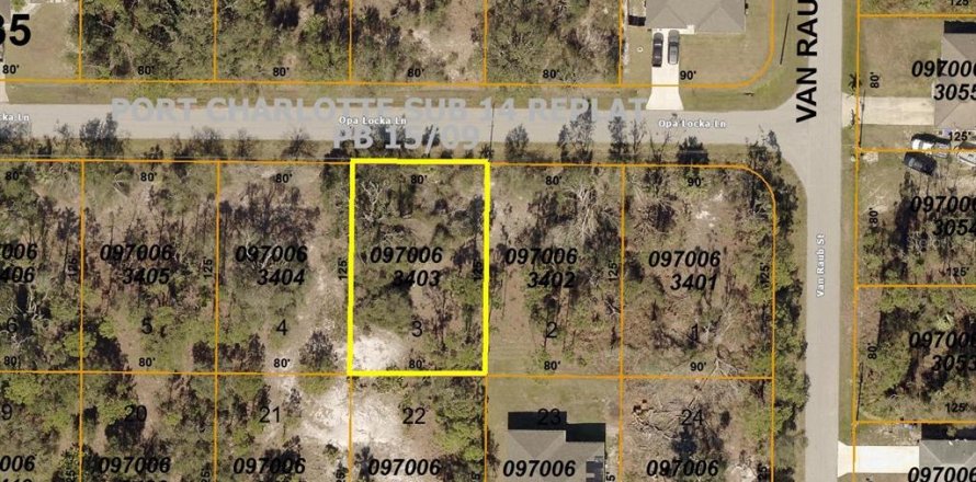 Land in North Port, Florida № 2164919