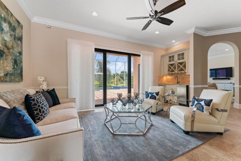 Villa ou maison à louer à Palm City, Floride: 5 chambres, 335.47 m2 № 2388404 - photo 6