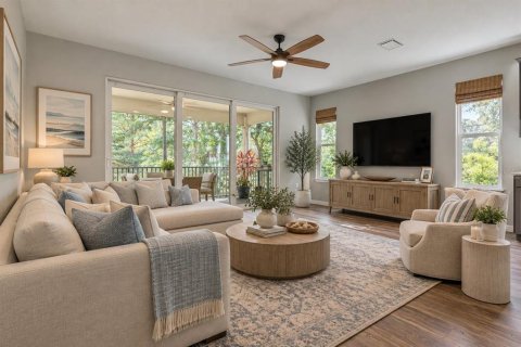 Touwnhouse à vendre à Tarpon Springs, Floride: 3 chambres, 169.83 m2 № 2418996 - photo 5