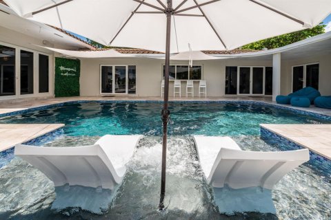 Villa ou maison à louer à Fort Lauderdale, Floride: 5 chambres, 317.08 m2 № 2245717 - photo 28