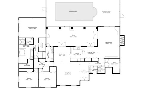 Casa en venta en Miami Lakes, Florida, 4 dormitorios, 282.98 m2 № 1092427 - foto 1