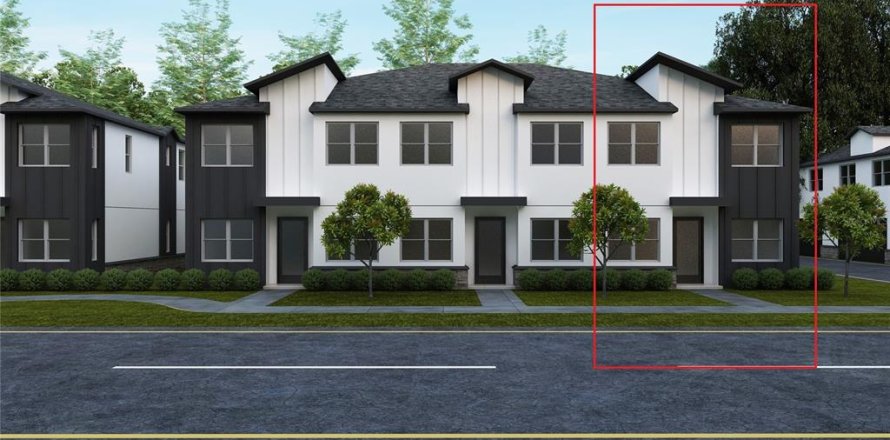 Touwnhouse à Longwood, Floride 3 chambres, 170.48 m2 № 2099287