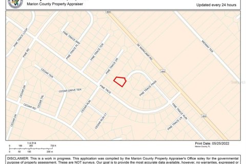 Land in Ocala, Florida № 2215063