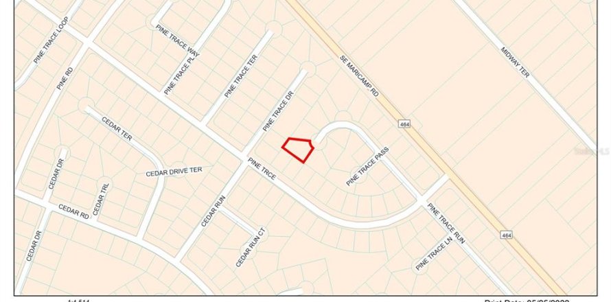 Land in Ocala, Florida № 2215063
