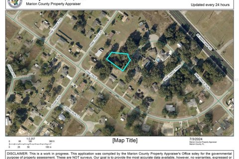 Land in Ocala, Florida № 2215063 - photo 2