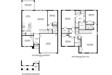 House in Wesley Chapel, Florida 4 bedrooms, 256.04 sq.m. № 2210300 - photo 17