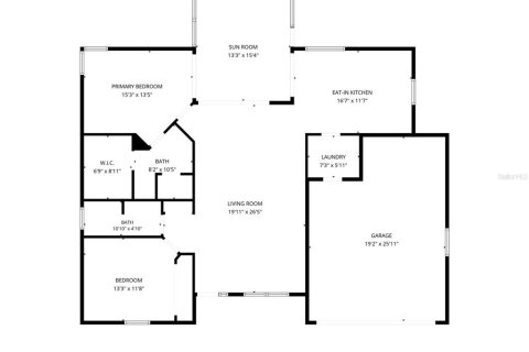 Casa en venta en Leesburg, Florida, 2 dormitorios, 121.52 m2 № 2214188 - foto 2
