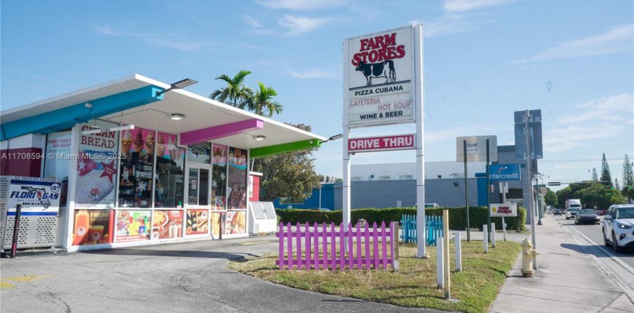 Commercial property in Miami, Florida № 1729312