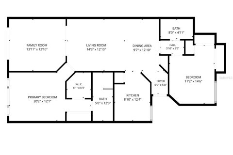 Copropriété à vendre à Largo, Floride: 2 chambres, 111.48 m2 № 2235408 - photo 7
