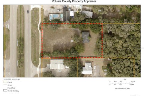 Propiedad comercial en Orange City, Florida 122.45 m2 № 2104232