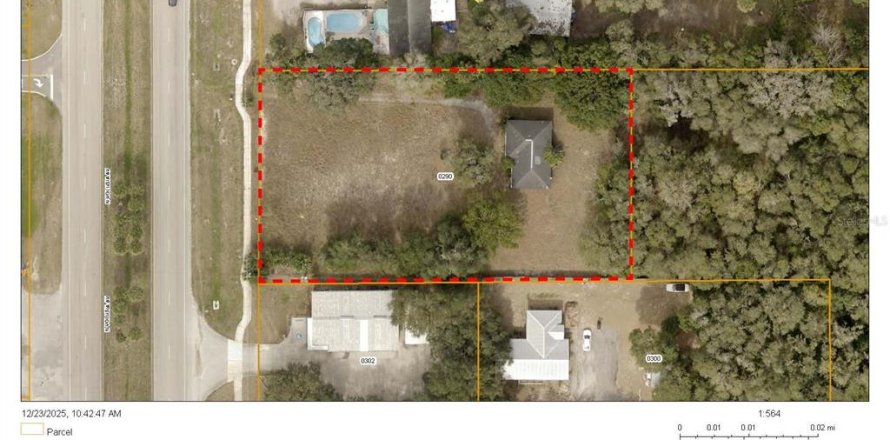 Propiedad comercial en Orange City, Florida 122.45 m2 № 2104232