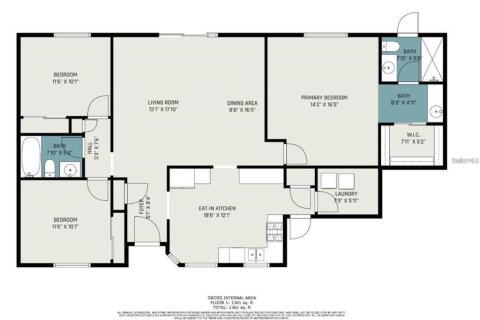 Villa ou maison à vendre à Kissimmee, Floride: 3 chambres, 149.02 m2 № 2355143 - photo 27