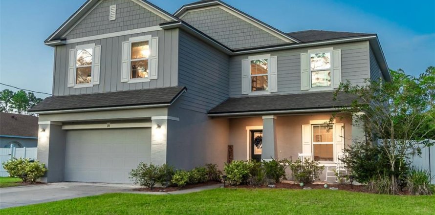 House in Palm Coast, Florida 5 bedrooms, 284.1 sq.m. № 1395373