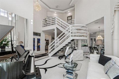Купить виллу или дом в Сент-Питерсберг, Флорида 5 комнат, 403.38м2, № 2430981 - фото 10