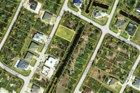 Land in Port Charlotte, Florida № 2158819