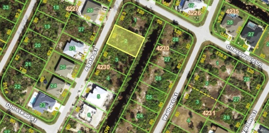 Land in Port Charlotte, Florida № 2158819
