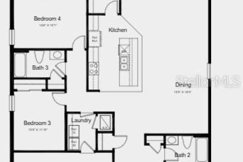 House in Hudson, Florida 4 bedrooms, 195.65 sq.m. № 1911950 - photo 2