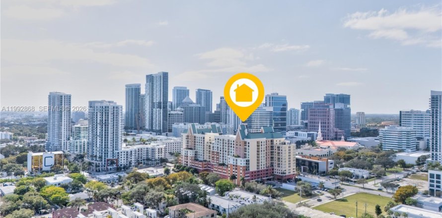 Condo à Fort Lauderdale, Floride, 2 chambres № 2056726