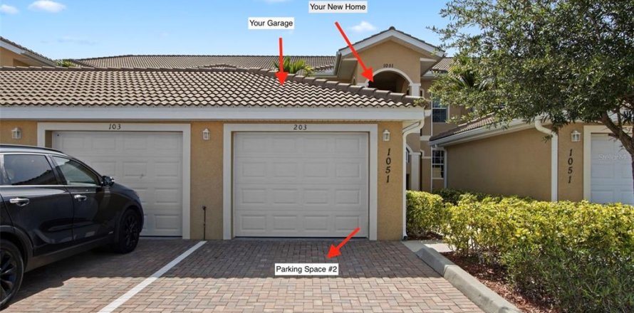 Condo à Cape Coral, Floride, 2 chambres № 1776743
