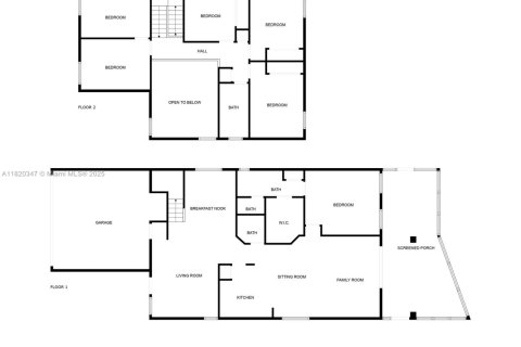 House in Weston, Florida 5 bedrooms, 234.67 sq.m. № 1784168 - photo 29