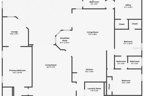House in Winter Springs, Florida 4 bedrooms, 235.32 sq.m. № 2421786 - photo 9