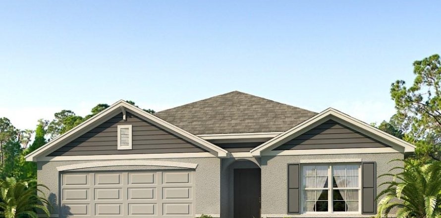 House in Ocala, Florida 4 bedrooms, 169.83 sq.m. № 1545762