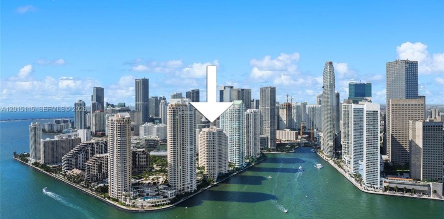 Condo à Miami, Floride, 2 chambres  № 2171329